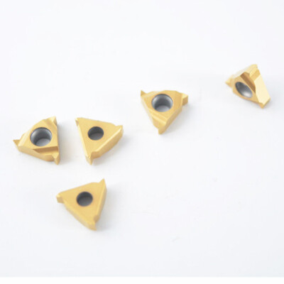 50PCS MMT11ER AG60 11ER 1/4'' Indexable Carbide Threading Insert for SER holder