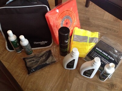 Premium - Deluxe - Diamondbrite Forever Car Valet Kit - BRANDNEU - Sendungsverfolgung*