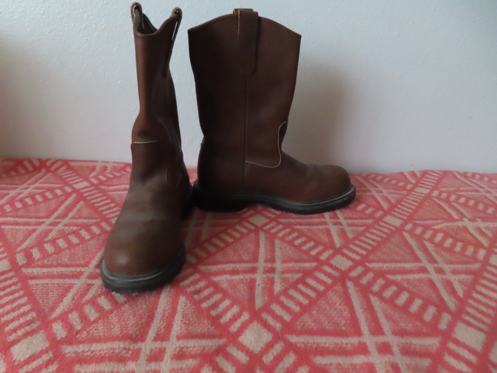 Red Wing Pecos 2231 Mens Leather 11 Inch Steel Toe Wo… - Gem