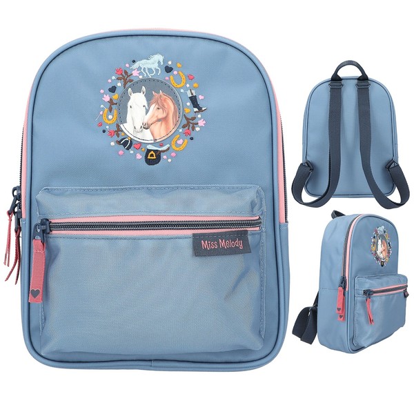 Kinder Rucksack Miss Melody Pferdemotiv-image