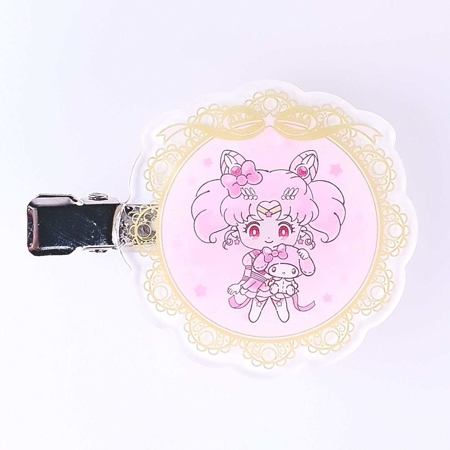 Clip de pelo Chibi Moon My Melody Eternal Sailor Moon × Sanrio de Japón Envío...
