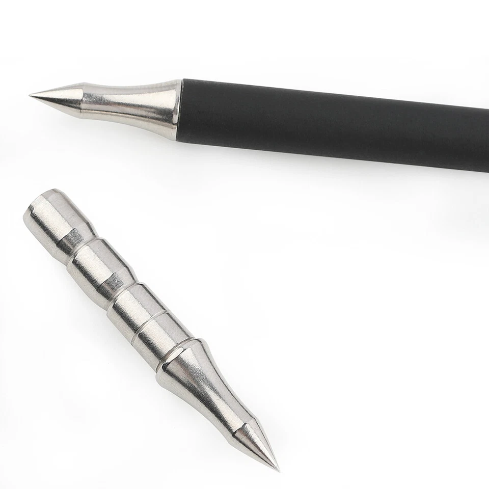 Archery Tips Insert Arrowhead 100gr Broadhead ID6.2mm Arrows Shaft Field Hunting - Image 4 of 4