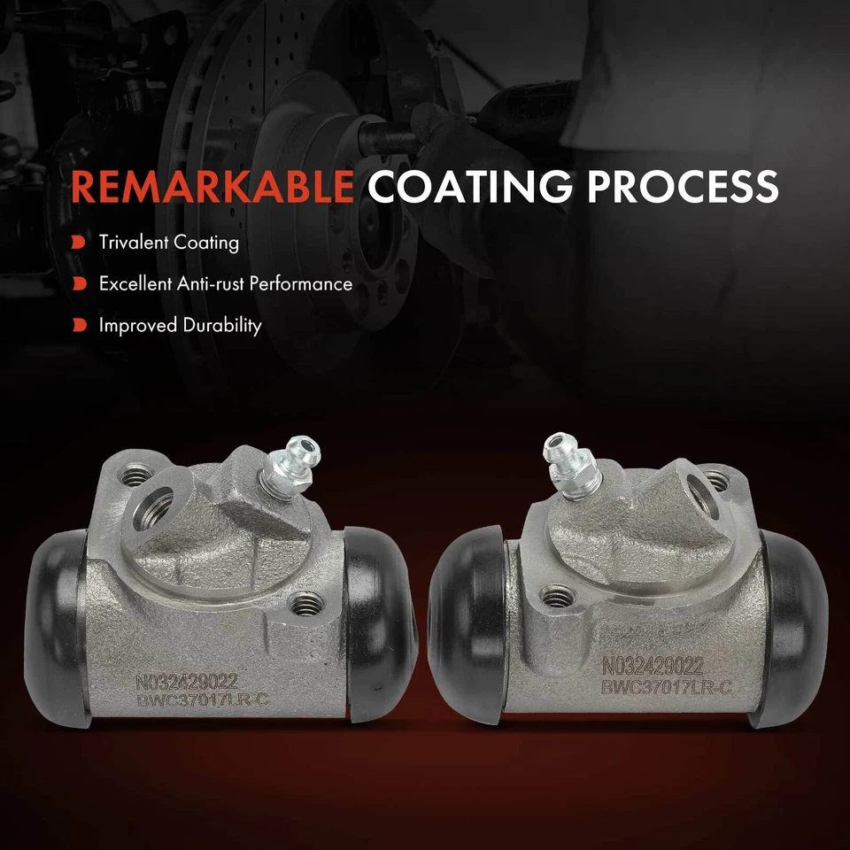 Цилиндр переднего или заднего барабанного тормоза колеса для Buick Electra 1962-1966 Invicta 2 шт. - Изображение 3 из 4