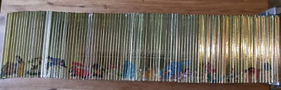 Meine kleine Bibliothek Disney Bücher - verkauft im Bündel BESCHREIBUNG PRÜFEN 