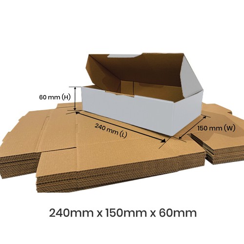 Mailing Box Cardboard Shipping Packing Mailer Parcel Boxes Small Medium Large - Picture 53 of 78