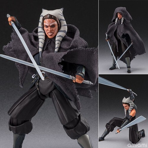 Juguete Bandai S.H.Figuarts Anakin Skywalker y Ahsoka Tano STAR WARS: Ahsoka SHF SH - Imagen 21 de 24