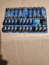 Altronix PD8 8-Output Fused Alarm Power Distribution Module - NOS