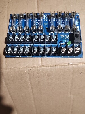 Altronix PD8 8-Output Fused Alarm Power Distribution Module - NOS