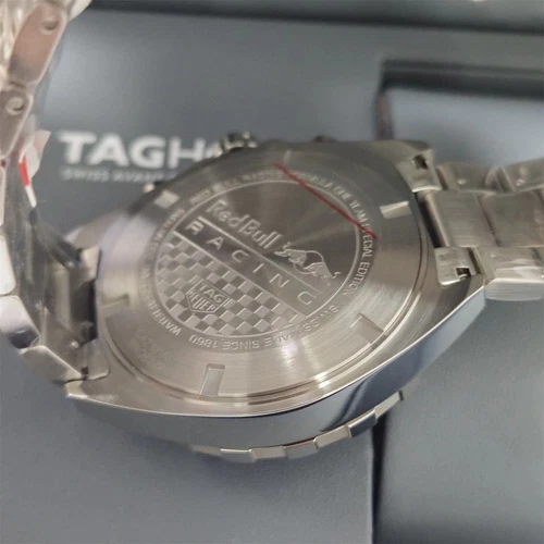 Tag Heuer Formula 1 Red Bull Racing Special Edition Quartz Watch CAZ101AL.BA0842 - Picture 18 of 18