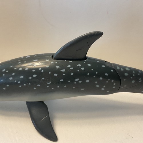 Toys R Us Chap Mei Dolphin Toy With Moving Jaw ~ 8” Long - Picture 3 of 14