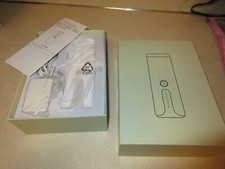 IPL laser hair remover, light pink. Open box, never used