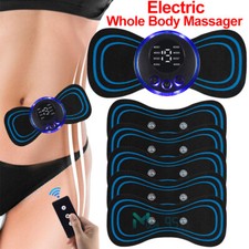 Masajeador Eléctrico Aparato De Masajes Para Terapia De Cuello Espalda Rodilla