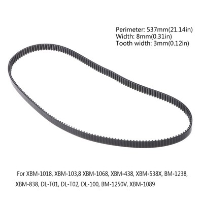 Automatic Bread Maker Machine Conveyor Belt Band Strap Perimeter 537mm Kitchen