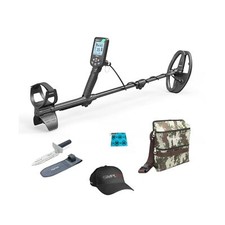 Nokta Simplex Lite Metal Detector with 9.5 Waterproof DD Search Coil Sim