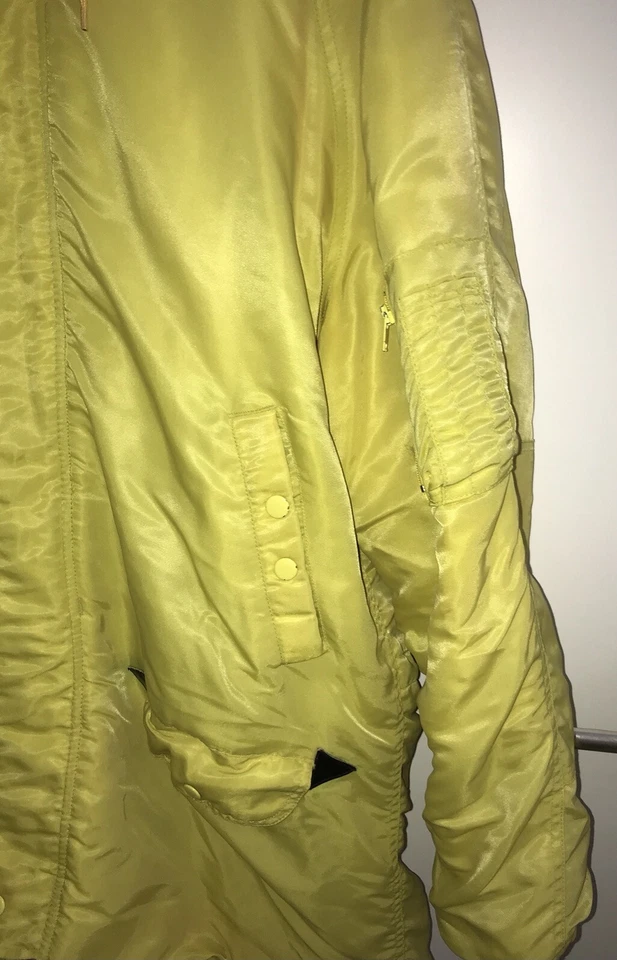 C&A Bomberjacke Jacke Parka Kutte Kapuze true Vintage 80er 90er Jahre Gr. 52 - Bild 2 von 4