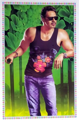 Ajay Devgan Bollywood Original Poster  17 inch X 27 inch India Actor