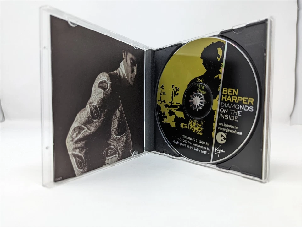 Álbum de música disco audio Ben Harper -- Diamonds On The Inside (CD, 2003)  Foto 4 de 4