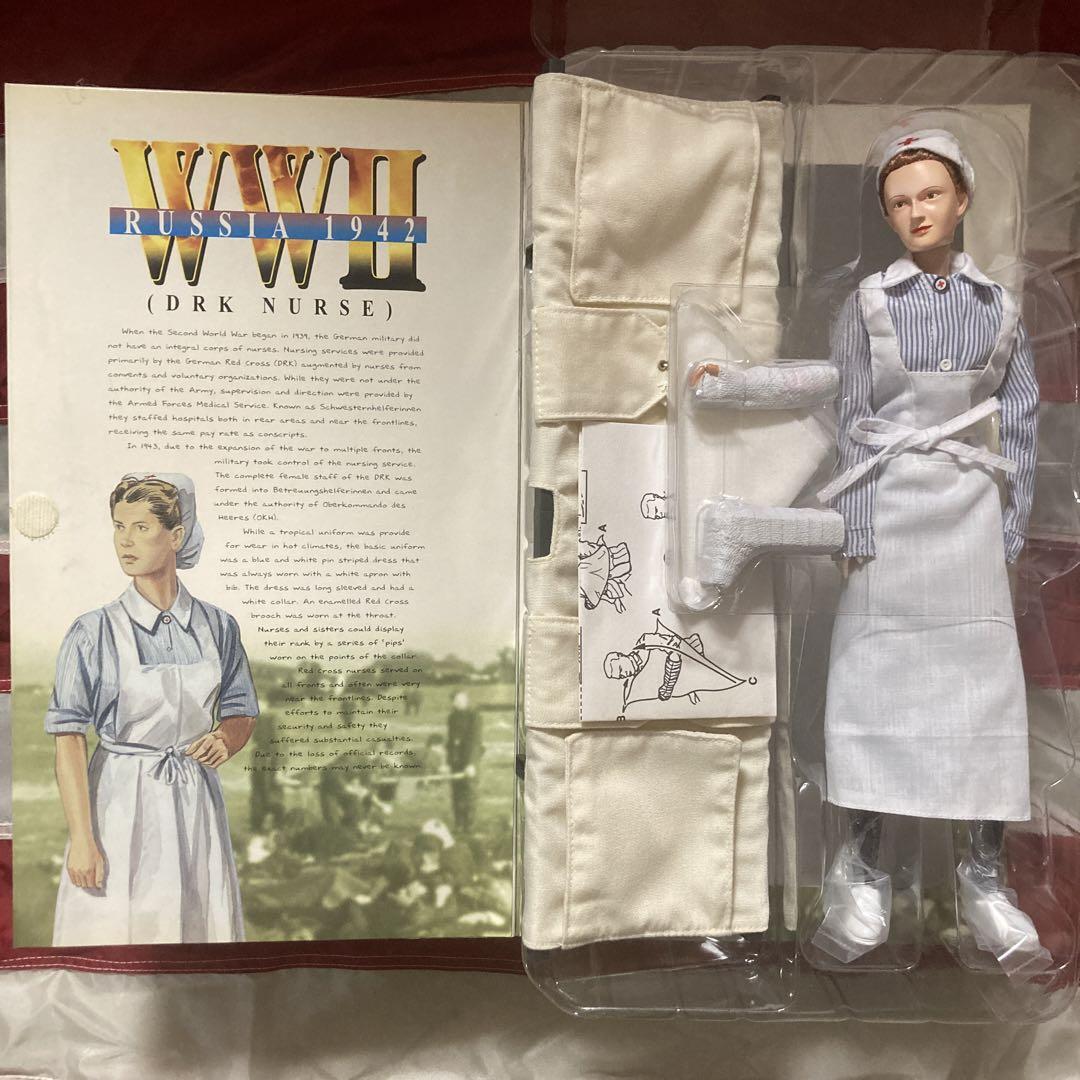 Dragon Models 1/6 Elsa, German Red Cross Service Nurse 2000s