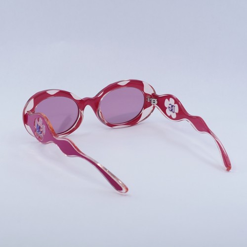 DOLCE & GABBANA Kids DX6005 30981T Pink/Pink Mirror Rose Gold 49-19-130 Sungl... - Picture 5 of 6