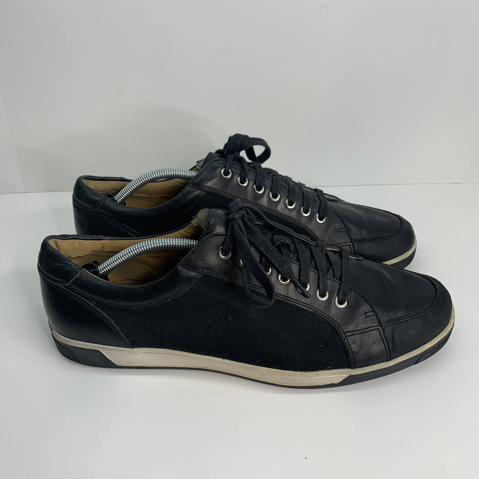 Cole Haan Men's Black Vartan Sport FT C12195 Leather Oxford Shoes Style Size 12M