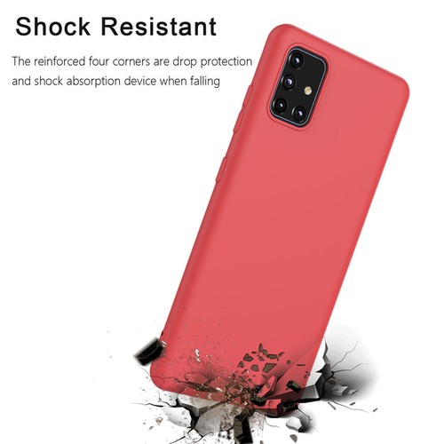 For Samsung Galaxy A12/A32/A51/A71 5G Silicone Case Shockproof Soft Phone Cover - Picture 51 of 54