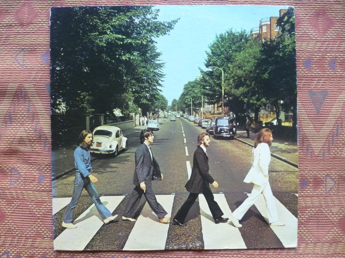BEATLES - Abbey Road ( LP - US - Apple 50 383 - Rare - VG++
