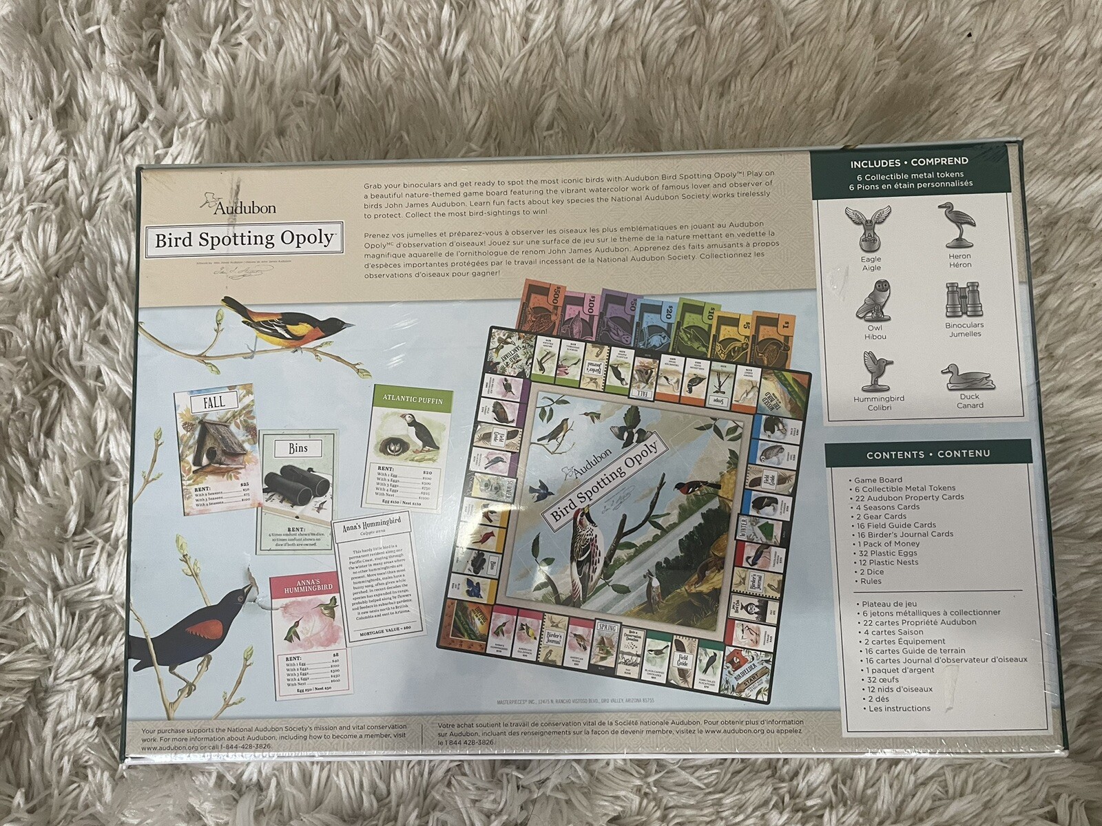 Masterpieces opoly family board games, New-sealed