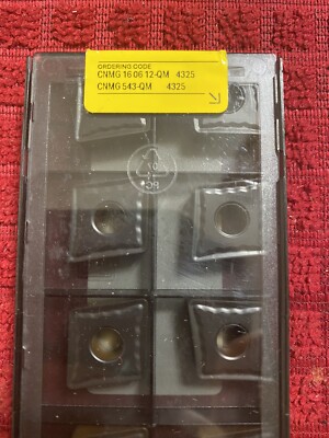 sandvik insert CNMG 16 06 12 -QM  4325 CNMG 543 -QM 4325(buy 10 get 1 free)