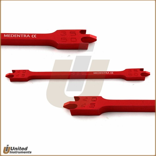 Orthodontic Wick Type Gauges Dental Bracket Measuring Positioning Height Gauge - Picture 3 of 5