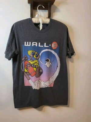 Walt Disney Pixar WALL-E Tee Shirt Small Men's Large boys