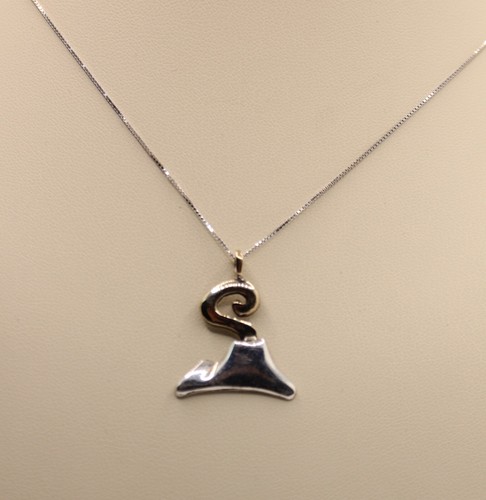 CIONDOLO CUORE SACRO E VESUVIO NAPOLI ARGENTO E BRONZO MM 28X42 e MM 22X27 - Imagen 6 de 14