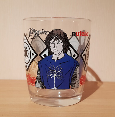 Der Herr der Ringe: Die Rückkehr des Königs - Pippin Nutella Glas / Glas 2003