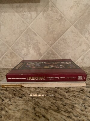 Arriba Comunicacion y Cultura Text Book Second Edition, Workbook, and Answer Key