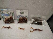 Ozark Mountain Baits, assorted soft baits (lot #5)