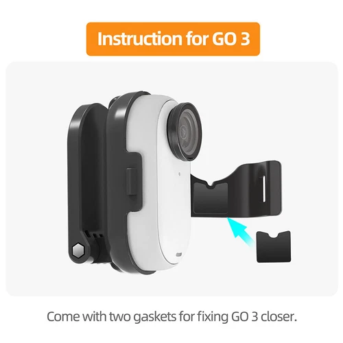 Soportes magnéticos para fotografía de montaje en cuello en pecho accesorios para Insta360 GO 3/3S - Imagen 18 de 19