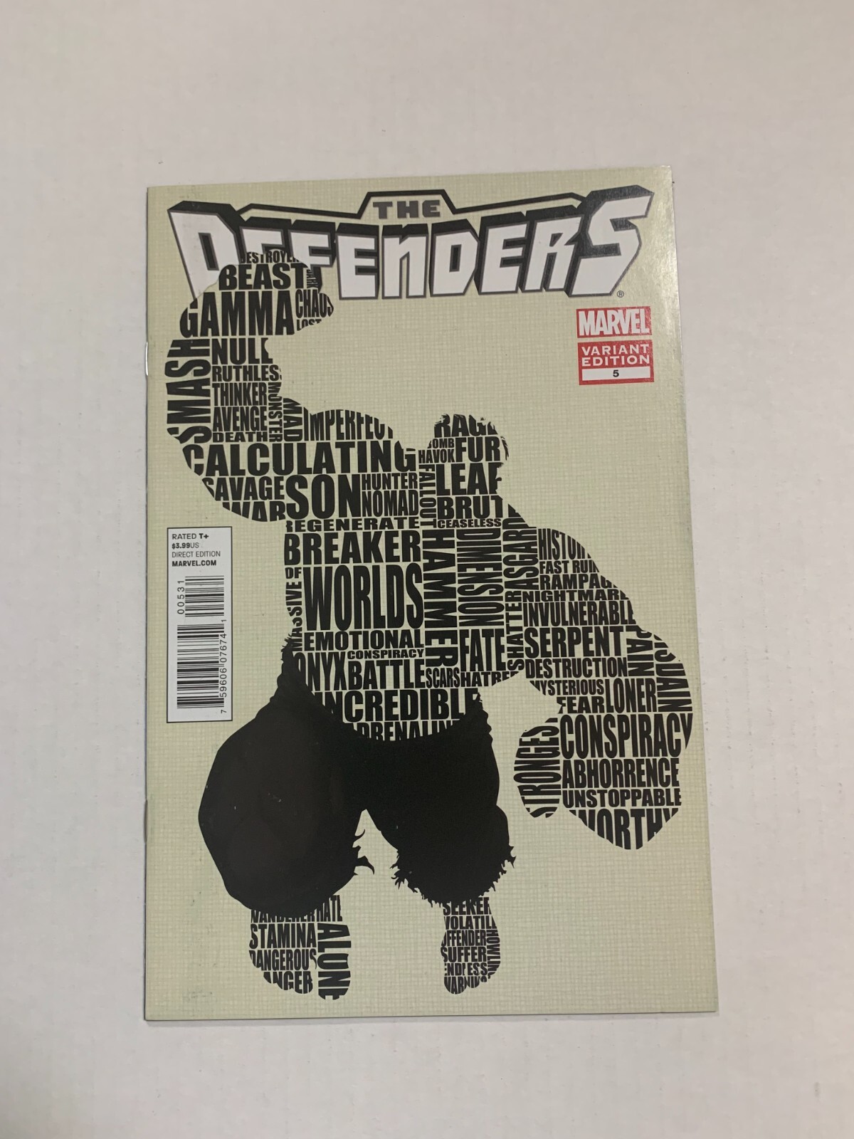 THE DEFENDERS #5 1:20 DODSON RETAILER INCENTIVE VARIANT - MARVEL 2012