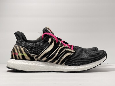 Adidas UltraBoost DNA \'Animal Pack - Zebra\' FZ2730 Running Multi Size 9 - 12 Adidas UltraBoost DNA  main image 3