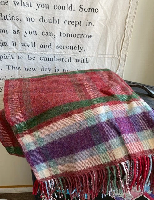 Foxford woolen mills throws cheap