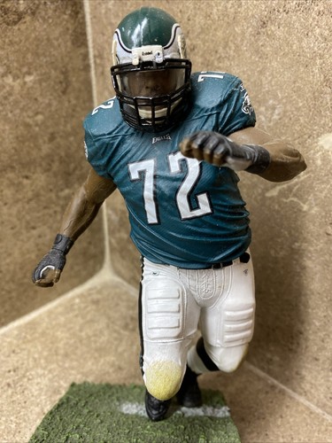 McFarlane NFL Series 15 William Thomas Philadelphia Eagles Green Jersey - Picture 2 of 7