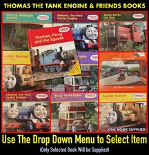 Thomas The Tank Engine & Friends Books (Select Book) Used Children's Books 