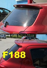 SPOILER TOYOTA  YARIS 3 III GREZZO CON COLLANTE FORNITO     F188GK SI188-3
