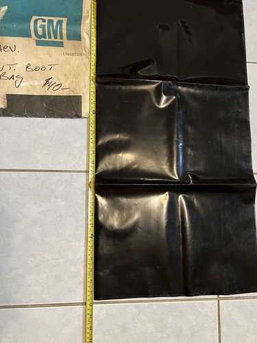 Rare Nos gm Convertible Top Boot Bag 1967-69 Camaro Firebird gm# 4485356 - Picture 8 of 11