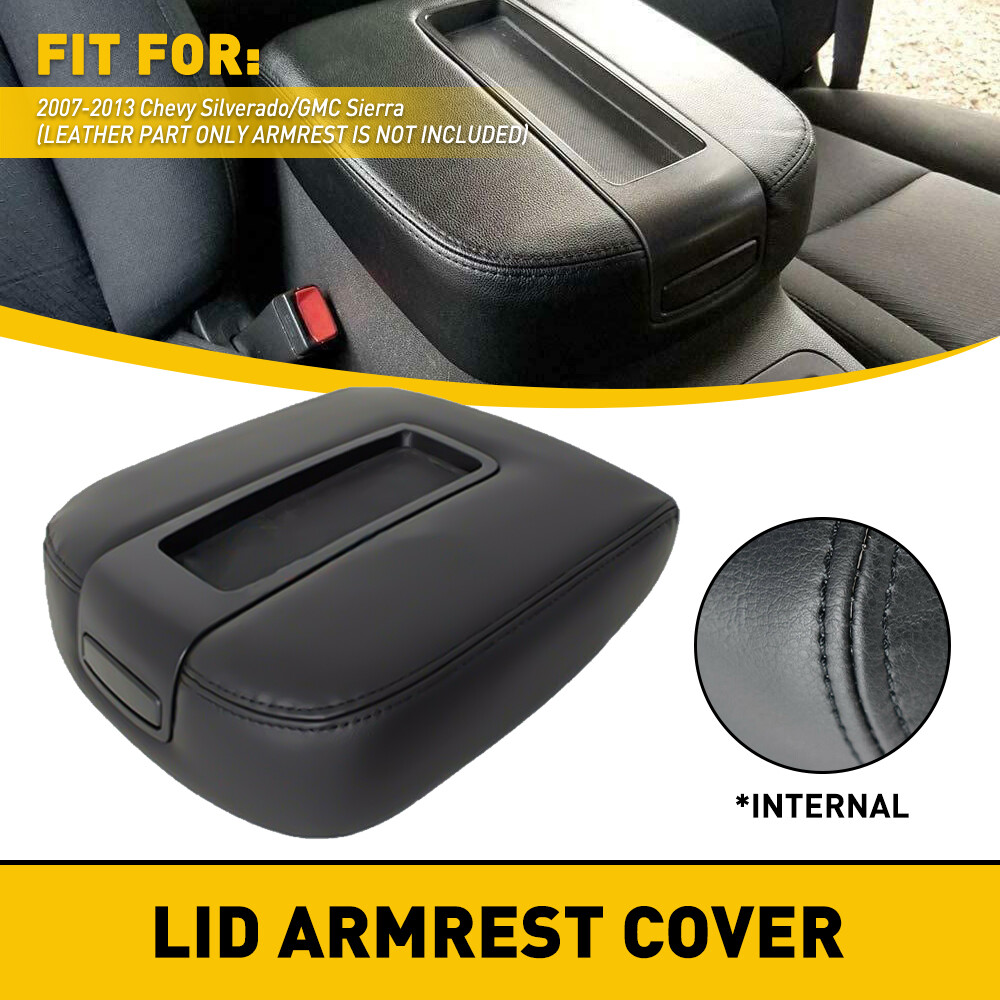 Center Console Cover - Console Armrest Lid For Che... - Vicedeal - Foto 12