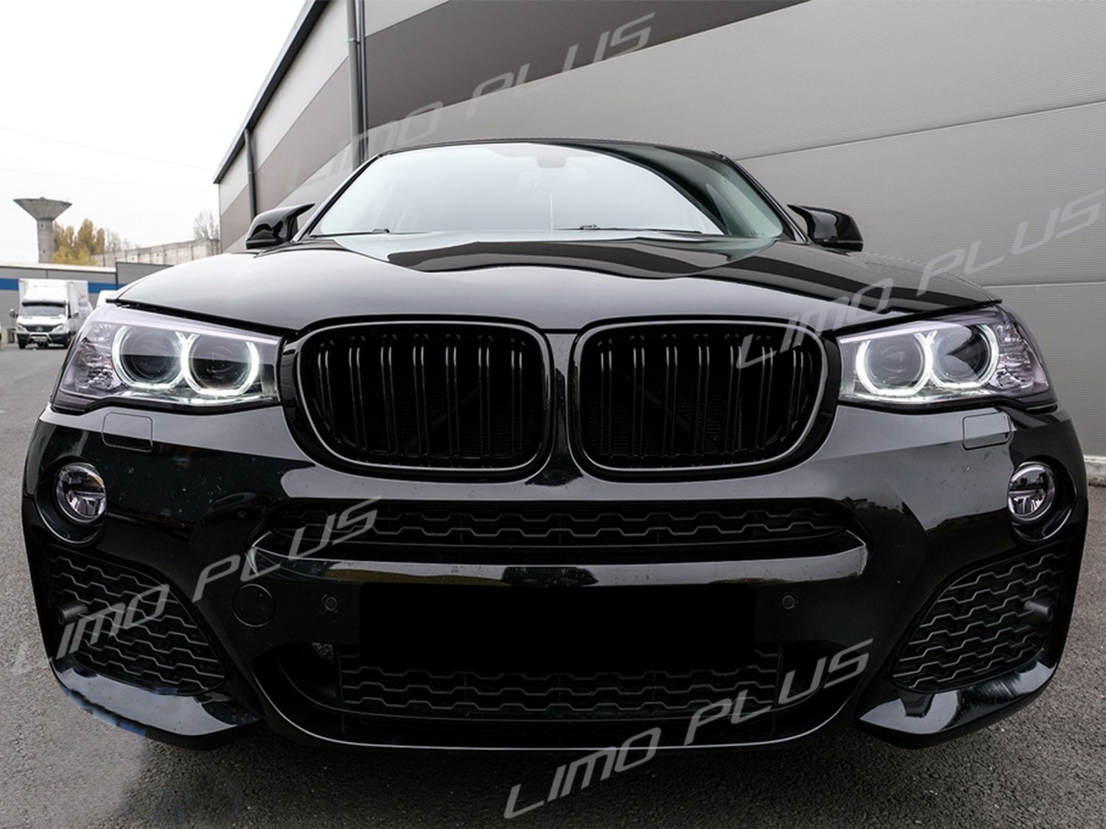 Jaronx - Compatible con BMW X5 F15/X6 F16, 3 cubiertas de manija de