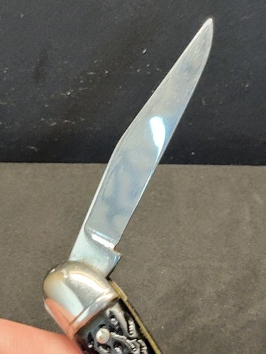 Vintage Schlüsselanhänger Kolonial Metall Fischmesser 70er 80er Jahre selten - Bild 10 von 12