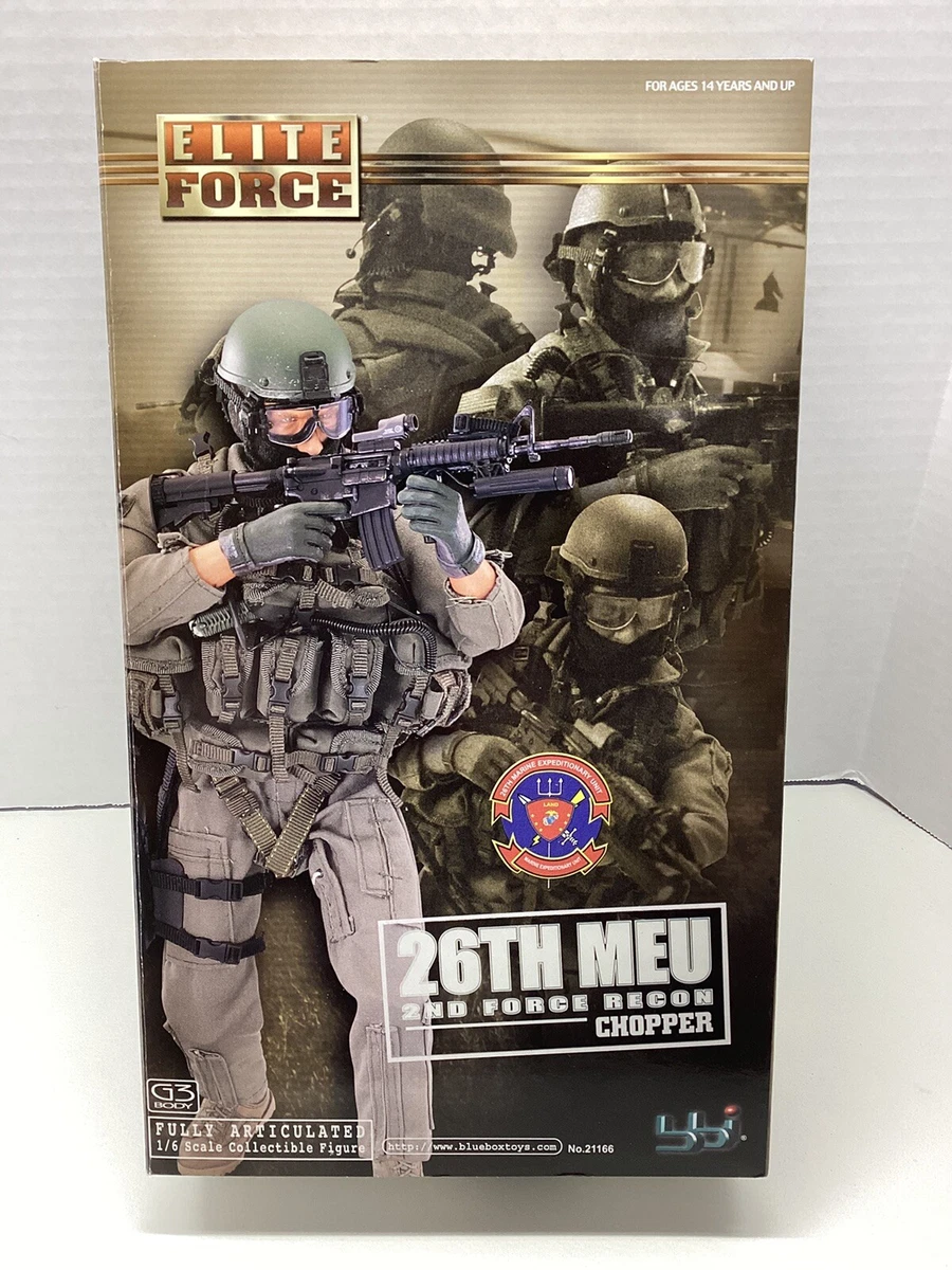 bbi 1/6 ELITE FORCE BRAVO COMPANY 限定版 BBI Elite Force 1:6 Military & Adventure Action Figures for sale