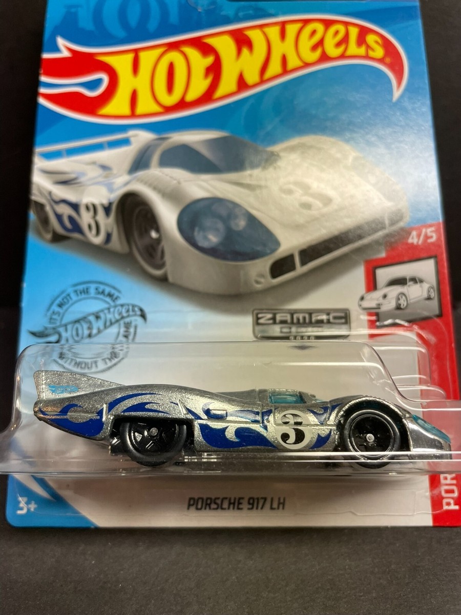 2020 Hot Wheels Porsche 917 LH Silver ZAMAC #4/5 #45/250 MOC | eBay