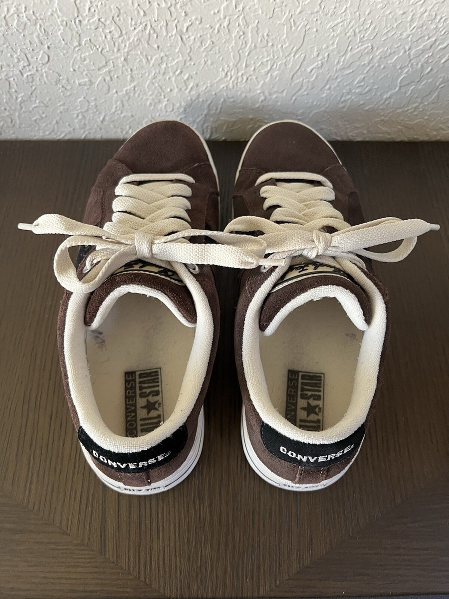 Vintage Converse All Star Match Up OX Mens US 11.5 Brown Vintage Converse All Star Match Up OX Mens US 11.5 Brown