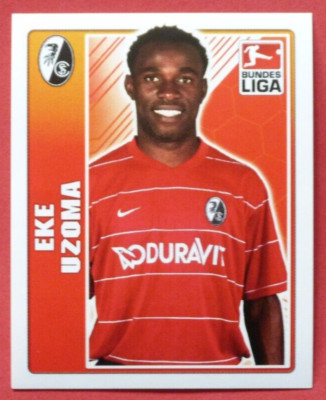 Topps Bundesliga Sticker 2009/2010 Eke Uzoma SC Freiburg Nr.122