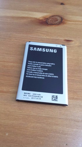 Samsung Original Note 3 N9000 Battery B800BE 3200mAh 2022 mfg date Local Seller - Photo 2 sur 12